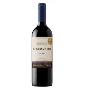 Vino Concha y Toro Reservado Malbec