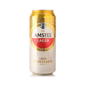 Cerveza Amstel Lager 473 ml Pack x 6