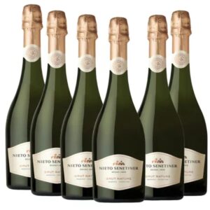 Espumante Nieto Senetiner Brut Nature X 6