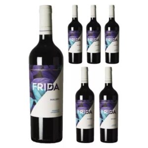 Vino Frida Malbec X 6
