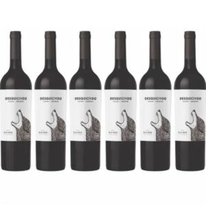 Vino Desquiciado Malbec X 6