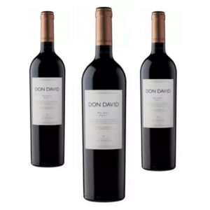 Vino Don David Malbec x 3 +1 Vino Blanco de Regalo