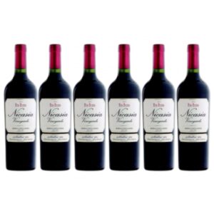 Vino Nicasia Vineyards Red Blend Malbec X 6