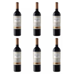 Vino Don David Malbec X 6
