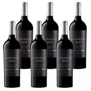Vino Alambrado Malbec X 6