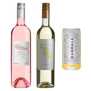 Vinos Vuela Rosado, Flia Gascon Blanco Dulce Cosecha + 1 Mandala de regalo