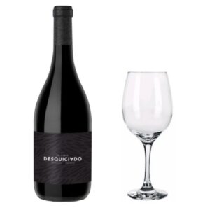 Vino Desquiciado El Corte + 1 copa de vino