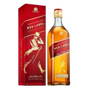 Whisky Jhonnie Walker Red Label 1 Litro - Mundo Vinos