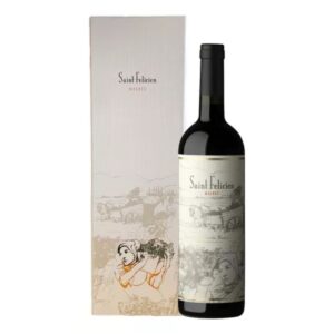 Vino Estuche Saint Felicien Malbec