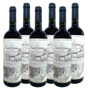 Vino Saint Felicien Malbec X 6