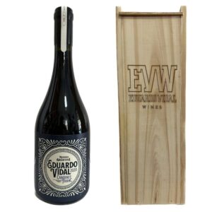 Vino Eduardo Vidal Cabernet Franc Estuche